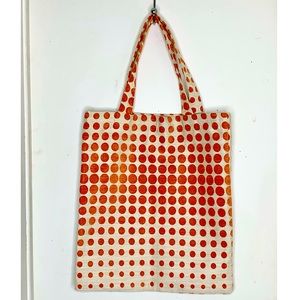 Oversized reusable shopper bag